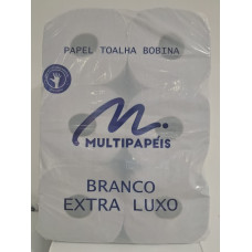 PAPEL TOALHA MULTIPAPÉIS BOBINA BRANCO